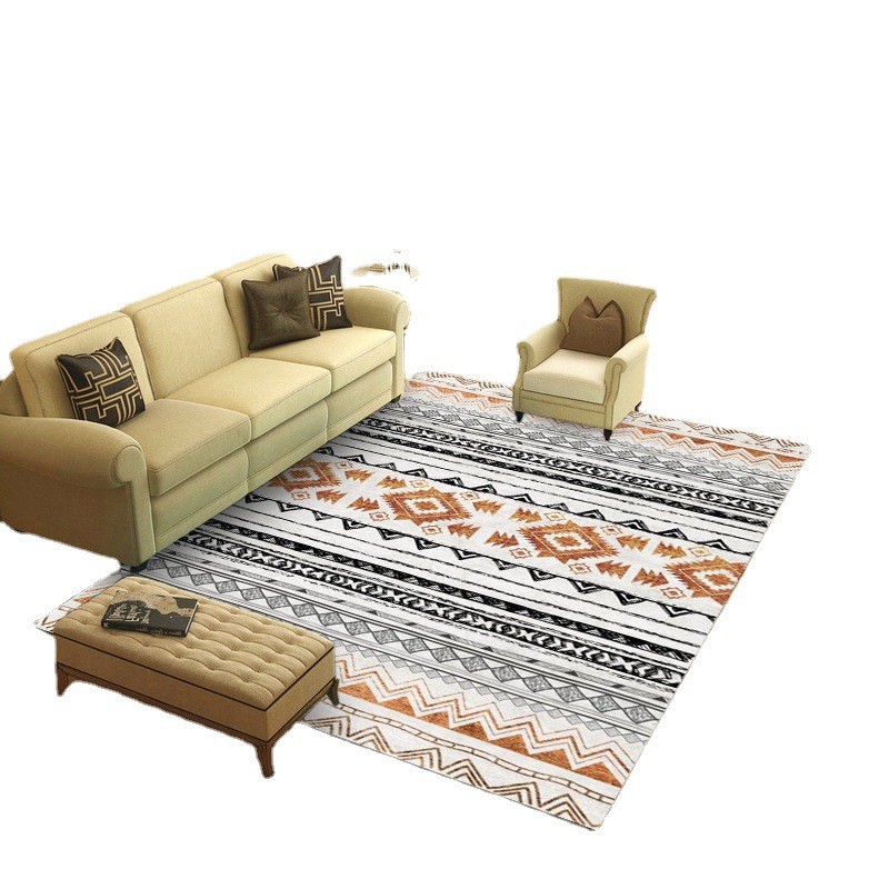 (Wholesale), carpet for living room, boho style 5
