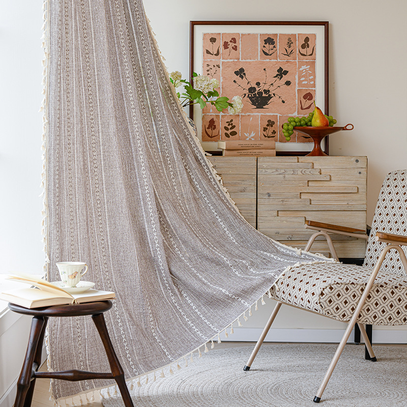 모카 스트라이프 다크 커피훅