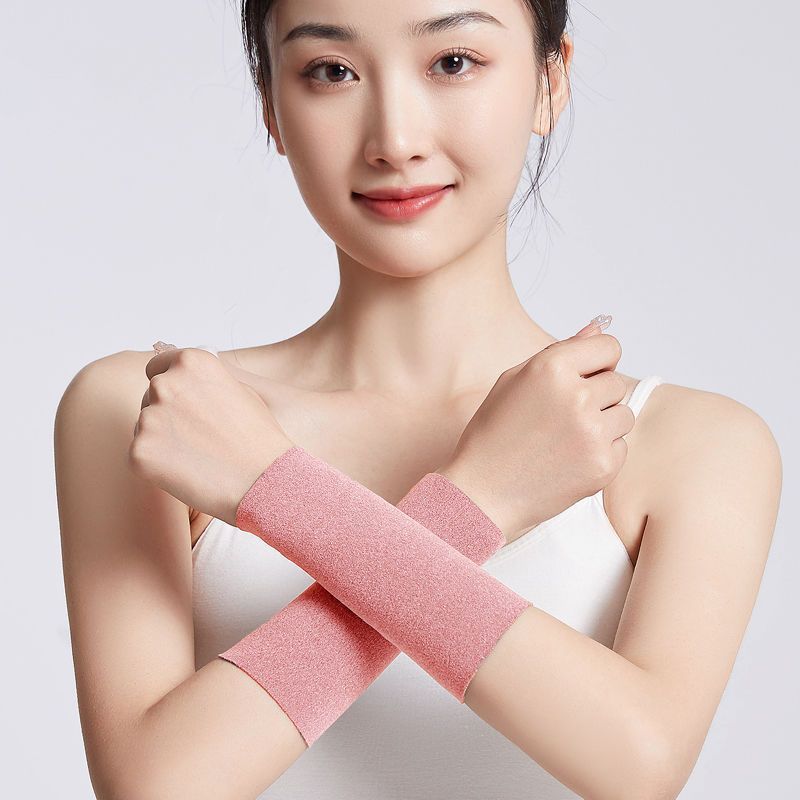 秋冬厚手腕保護男女関節保護カバー手首保護月子産婦保温加毛防寒運動捻挫|undefined