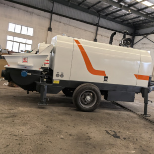 61m3/h���ͱ� 35m3/h�ϱ� �l�әC82ǧ�߱� HBTS60R CONCRETE PUMP