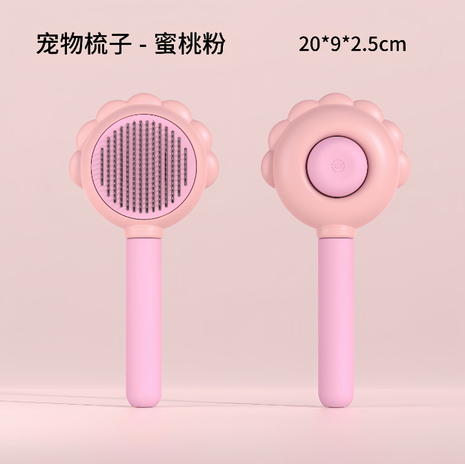 Pein de gato para eliminar el cabello flotante pincel de cabello para cabello de perro, limpiador de cabello de gato, pellizco de cabello largo para cabello corto especial para mascotas