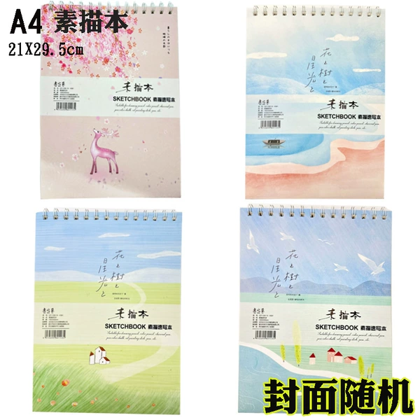 A4 color cover (26 photos)