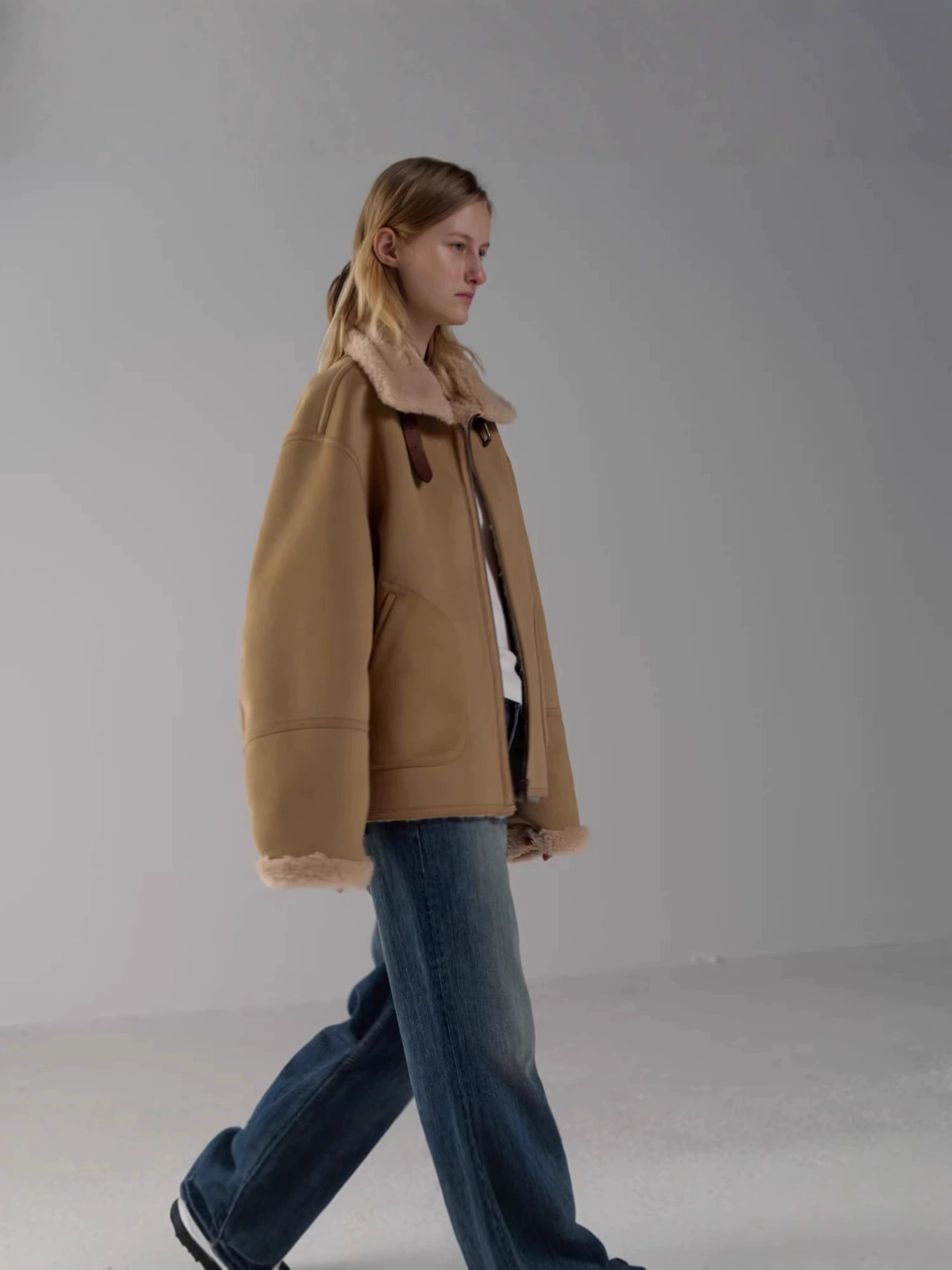 Winter goods, keep warm jacket, Korean style, loose fit
