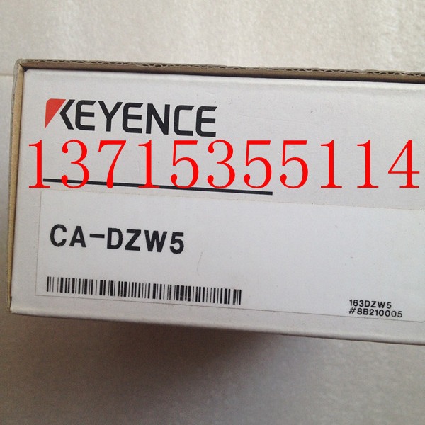 KEYENCE基恩士原装 白色LED 线型照明 CA-DZW5