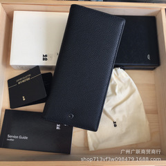W Baolong Taipan シリーズ メンズ 本革 長財布 シンプル財布 高品質 実物写真 クロスボーダー用