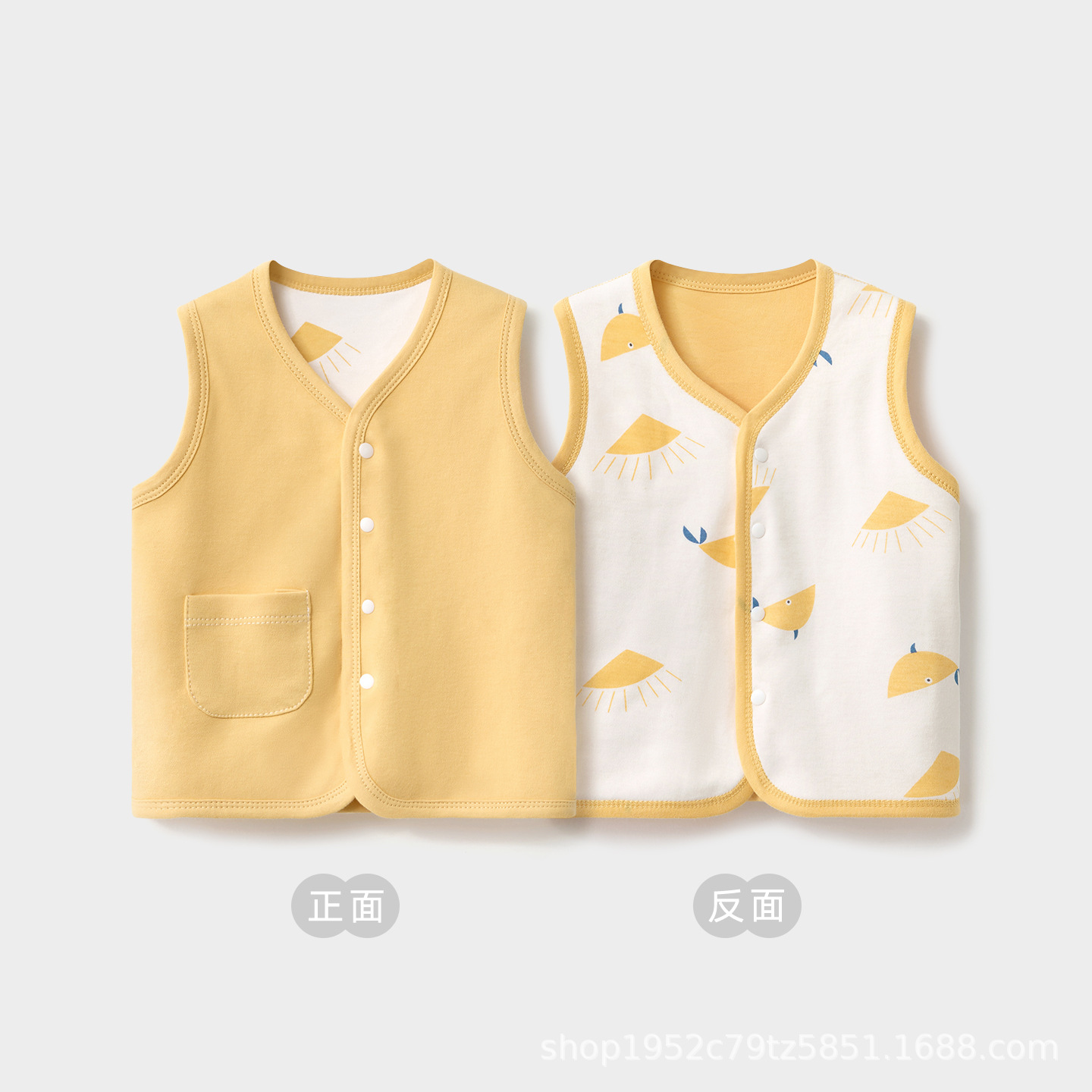 Chaleco de primavera y otoño para niños, ropa de primavera de algodón para niños y niñas, ropa delgada para niños pequeños, chaleco de bebé image 9