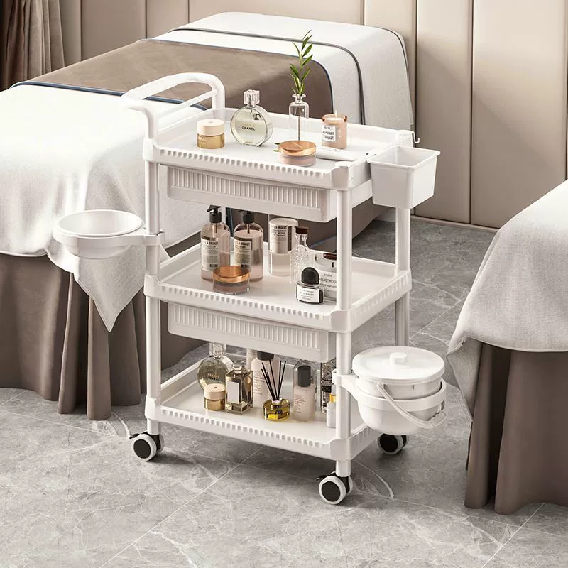Cart for manicure, for beauty salons, E18