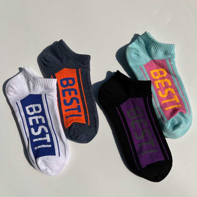 2025d Trendy INS Internet Celebrity Men And Women Shallow Mouth Sweat-Absorbent Breathable Spring Summer Autumn Creative_voghion.com