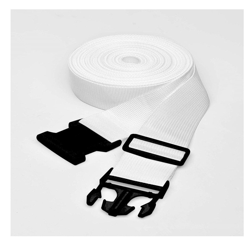 검은 플라스틱 버클