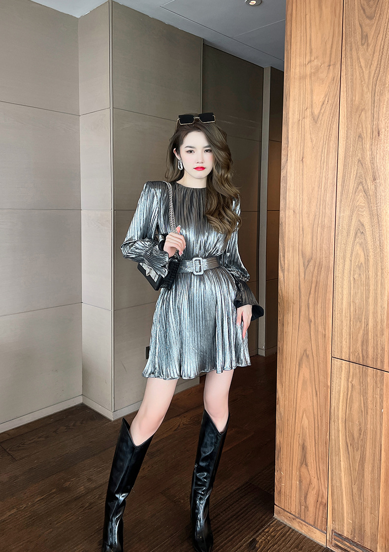 B8357 1360K VÁY ĐẦM LIỀN THÂN NỮ CHOTDNG DÁNG ÔM BODY GỢI CẢM SEXY MÙA XUÂN THU ĐÔNG THỜI TRANG NỮ G04 SẢN PHẨM MỚI