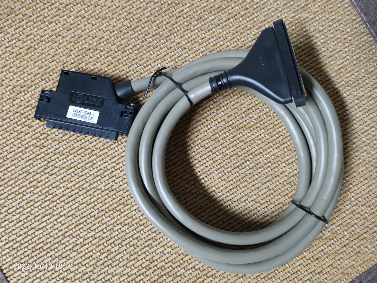 原装韩国 三元 SAMWON 全新 IOLINK 连接电缆  C40HF-30PB-1 电缆