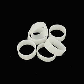 厂家直销白色耐高温抗老化硅胶橡皮筋橡胶圈