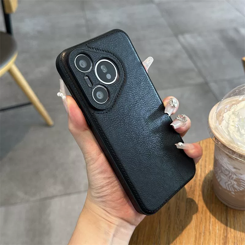 Чехол для телефона Huawei Pura70 Pro из натуральной кожи, новый Pura70, премиальный противоударный, роскошный, прямые поставки с завода