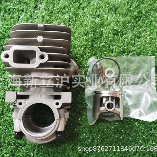 适配ECHO爱可共立CS-350WES 350TES汽油伐木链锯油锯气缸套缸体