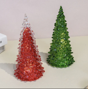 Decoraciones de Navidad iluminación LED árbol de Navidad estilo nórdico escritorio pequeño regalo bar decoración de atmósfera