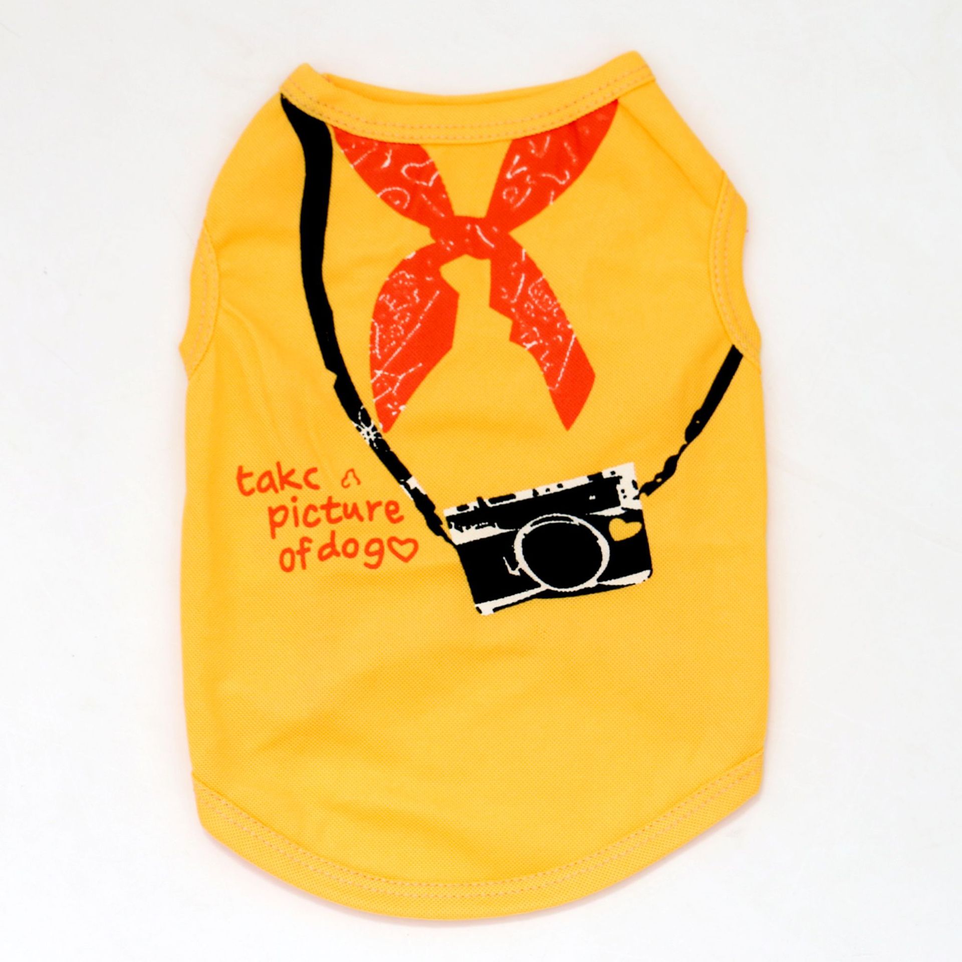 AliExpress venta directa de fábrica ropa para perros mascotas cachorro verano chaleco algodón colores brillantes