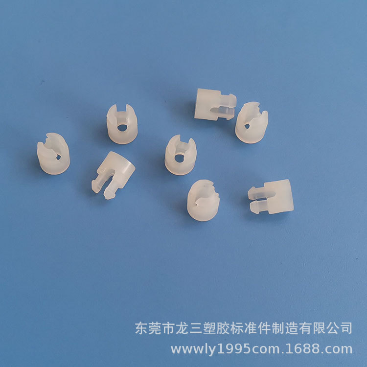 龙三厂家供应PC板隔离柱线路板主板支架 尼龙垫高柱SS-6