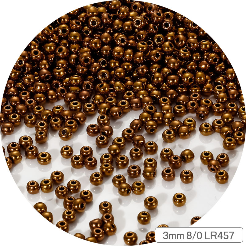 3mm domestic lr457 dark brown/10g-260 capsules