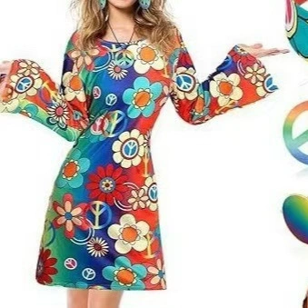 Европейские и американские ретро-костюмы для женщин в стиле фэнтези, новая летняя эластичная дышащая театральная одежда в этническом стиле, трансграничная поставка.