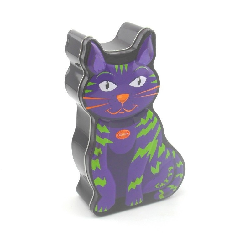 外贸宠物食品狗粮猫粮包装铁盒 马口铁盒包装 异形铁盒包装