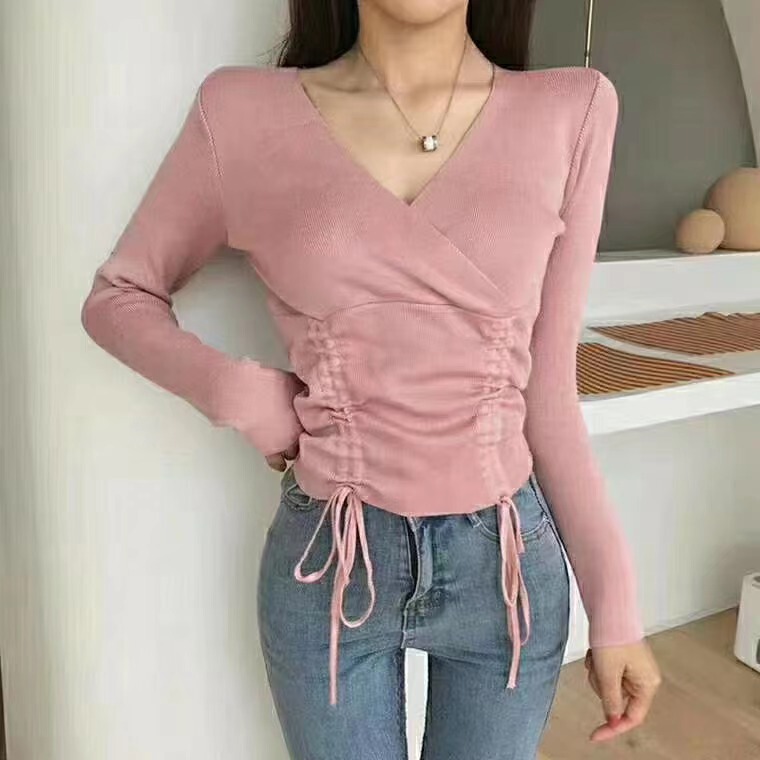 Modern Dance Costume Practice Clothes Women's Spring and Summer Long and Short Slim Dancing Clothes Classical Body Training Yoga Top