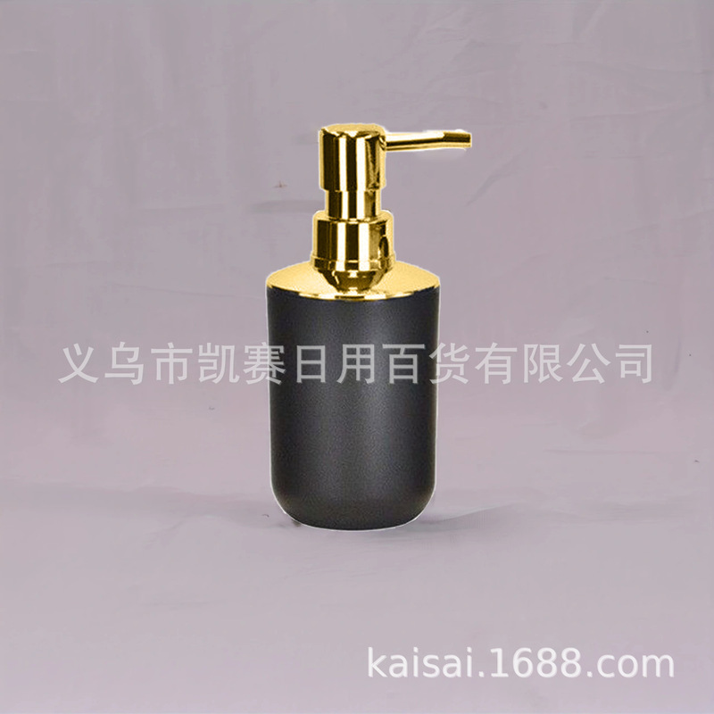 Bathroom Kit Toiletries Liquid Bottle Toilet Brush Set Bathroom Trash Can Bathroom Accessories