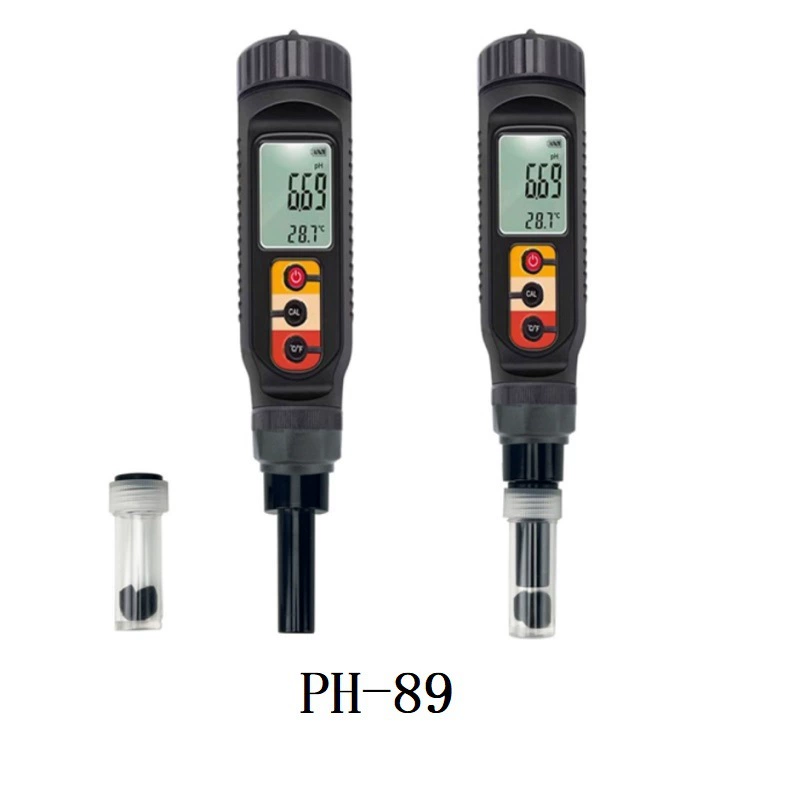 Водонепроницаемый тесто PHmeter Почвенный инструмент высокой точности для домашней кожи Специальный термометр для фруктов пищевой кислотно-щелочной детектор