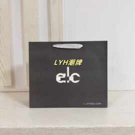 alo纸袋专柜ALO购物手提袋短袖外套运动服装礼品袋潮牌包装袋批发