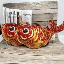 美时汇208g年年有余桔子味软糖批发解馋小零食节日糖果休闲糖果