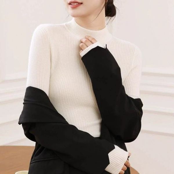 White