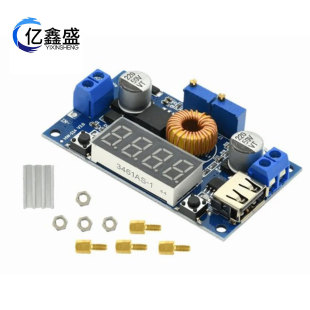 XL4015 5A����75W DC-DC���{���������Դģ�K ��늉����@ʾ