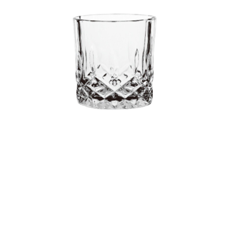 Vaso de whisky de bar de vidrio creativo de gran capacidad cerveza europea taza de bebida resistente al calor mayorista