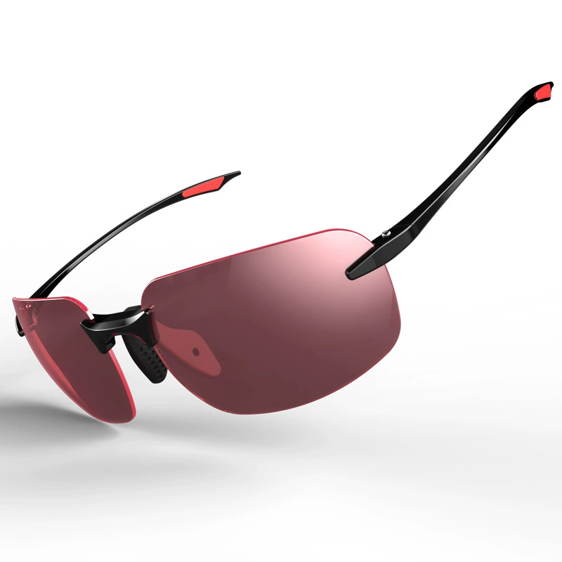 野营者 Polarized mirror fishing glasses are super light and clear.