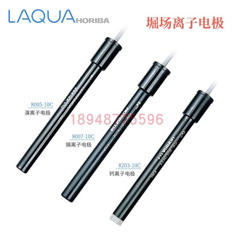 日本HORIBA离子电极8203 8002 8006  8001 8010 8004 8008-10C