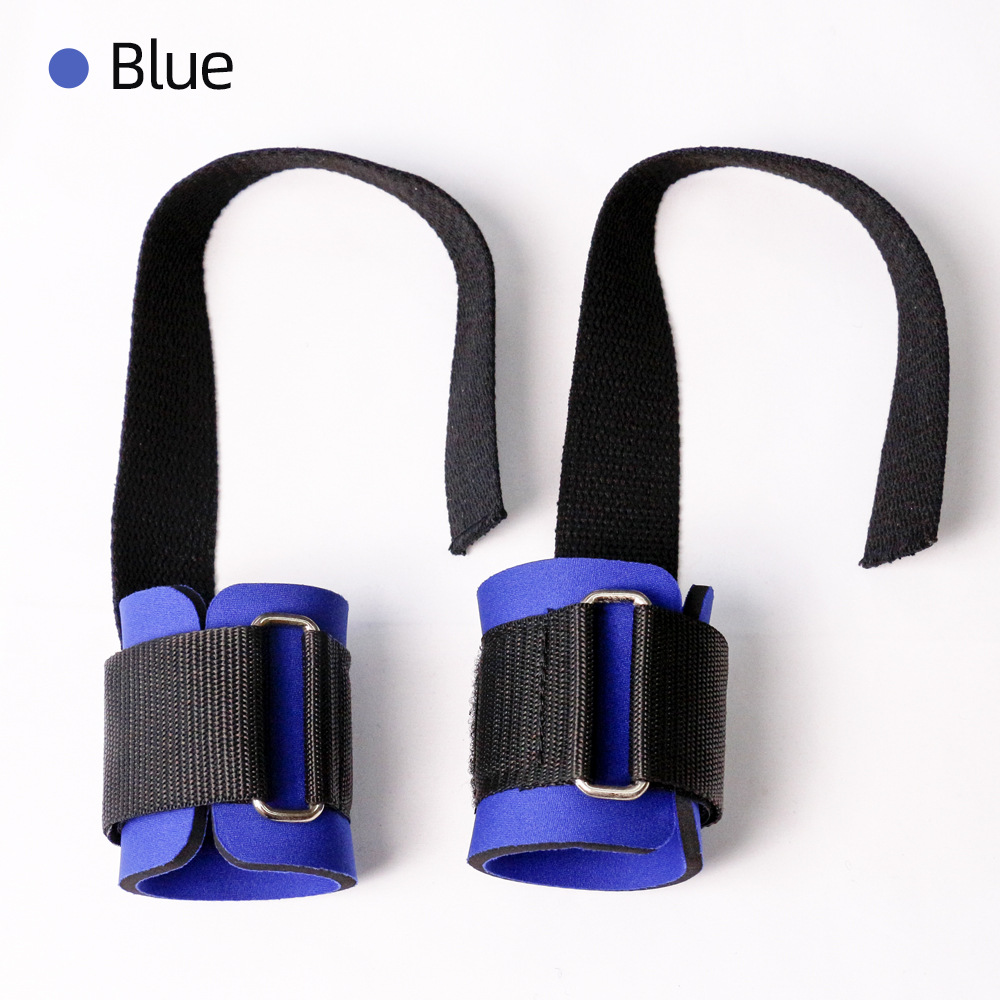 Cross-border halterofilia tirón duro de hierro en cuclillas pull-up fitness deportes equipo de protección de la palma de la muñeca cinturón de refuerzo 1 par