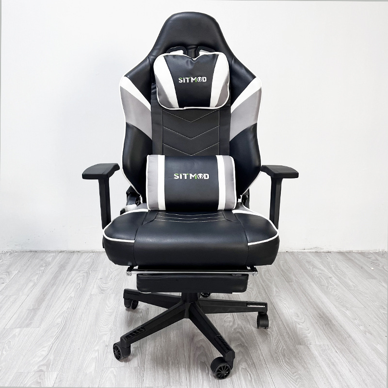 E-sports silla de la computadora en casa cómoda silla de juego de anclaje silla de carreras competitiva silla de oficina silla giratoria reclinable