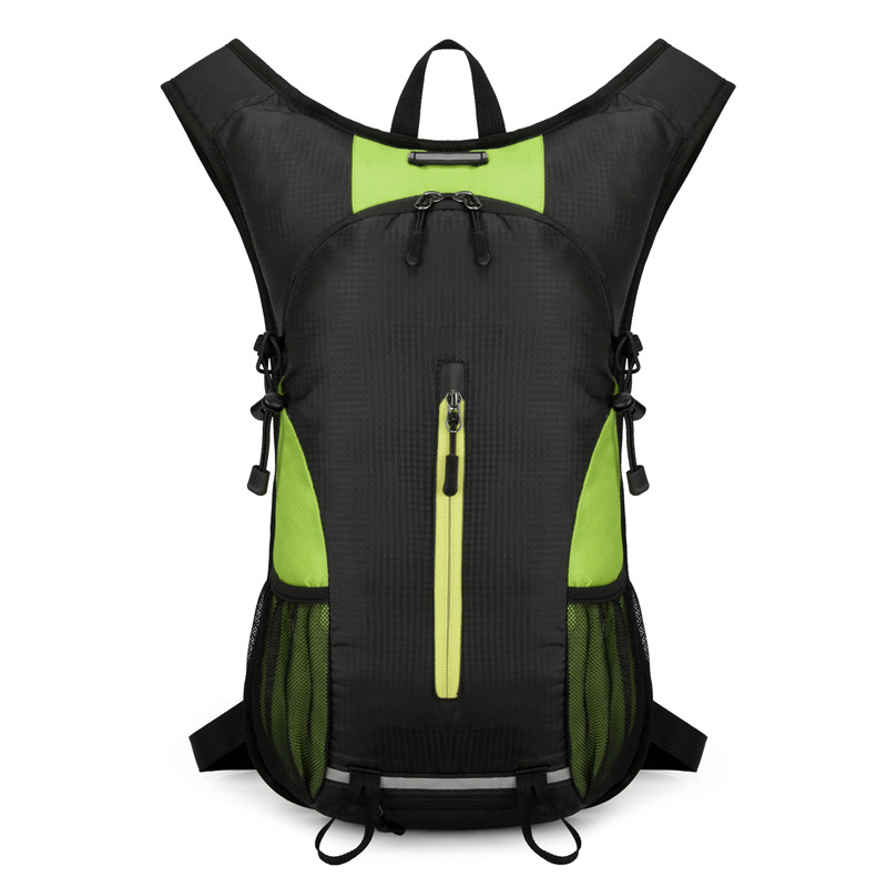 Black with light green