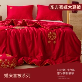 四件套;纤维被;床罩床笠