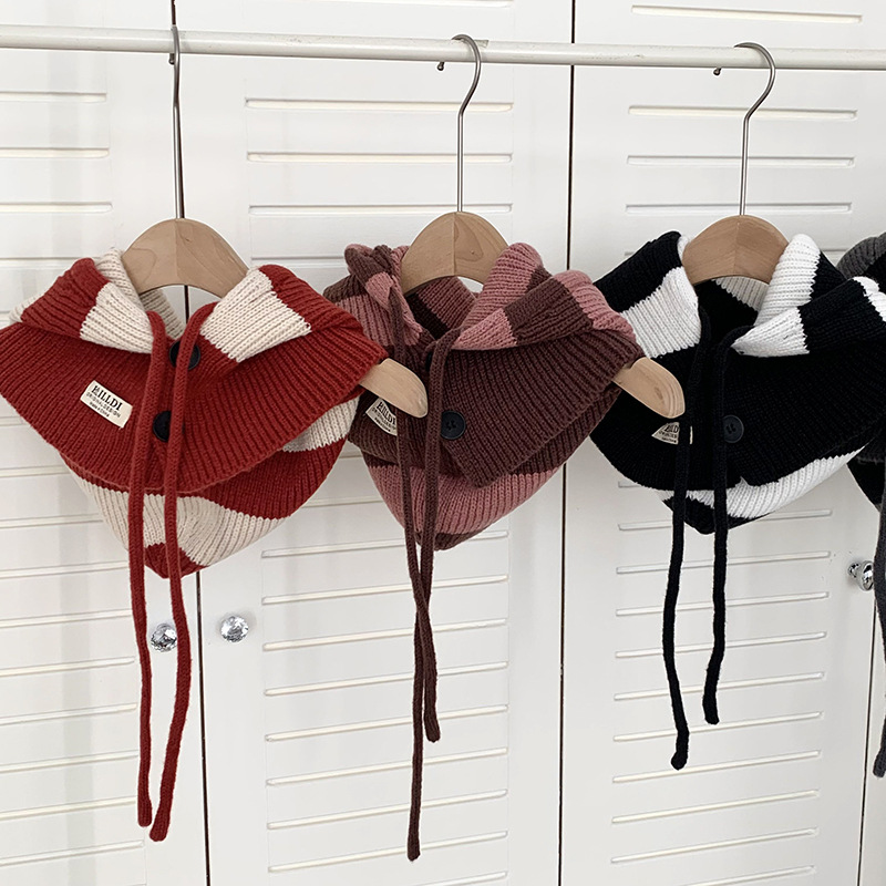 Sombreros bufandas sombreros de moda para mujeres otoño y invierno 2025 nuevo sombrero barracafa sombrero de punto bufandas al por mayor