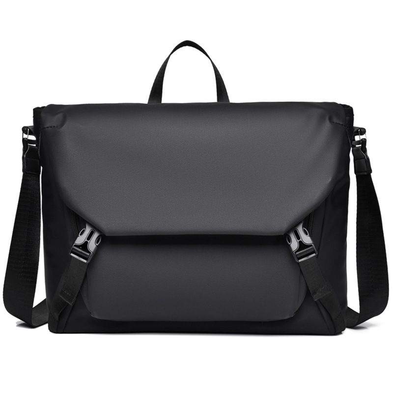 Bolso de mensajero para hombre de gran capacidad casual de negocios Bolso de hombro de marca de moda multifuncional Bolso de viaje Maletín