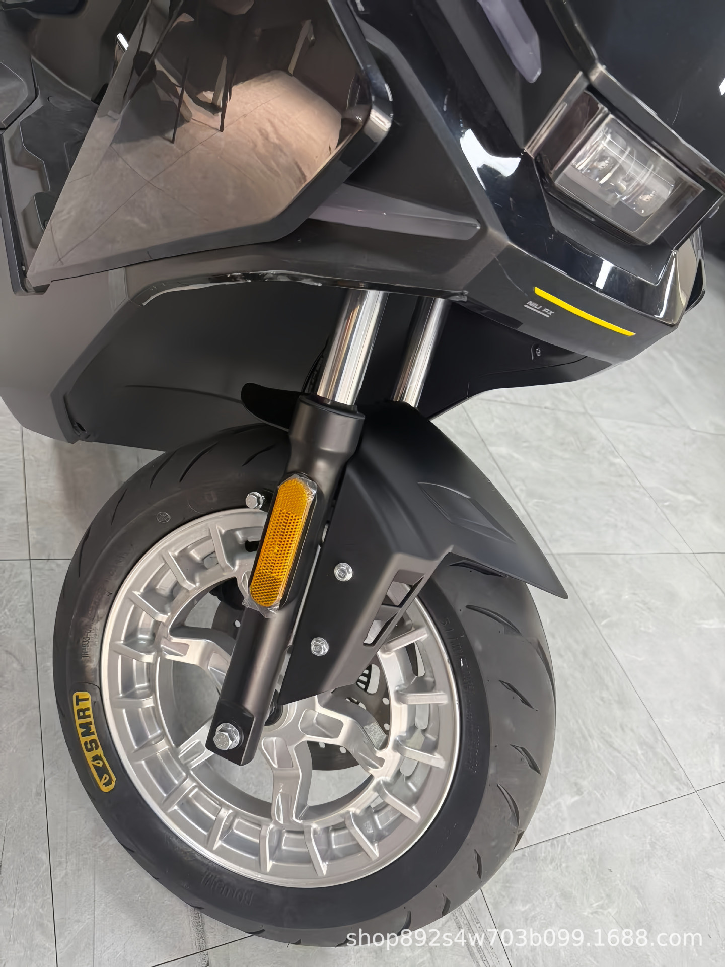 Suitable for Maverick FX Wind Speed/FXT/FS modified mecha front mudguard cover, universal front mudguard for direct installation on the original FX vehicle