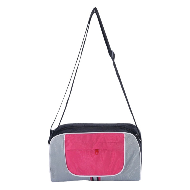 Ready-Made Travel Bag with Printed Logo, Sales Gift Bag, Travel Crossbody Bag, Middle-Aged and Elderly Outdoor Shoulder Bag