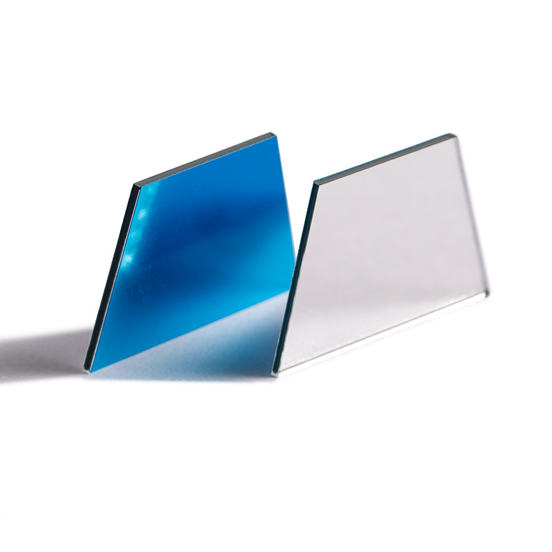 lampe de scène de l'écran avant de la surface de l'objectif à haute résistance thermique de reflet miroir endoscopique