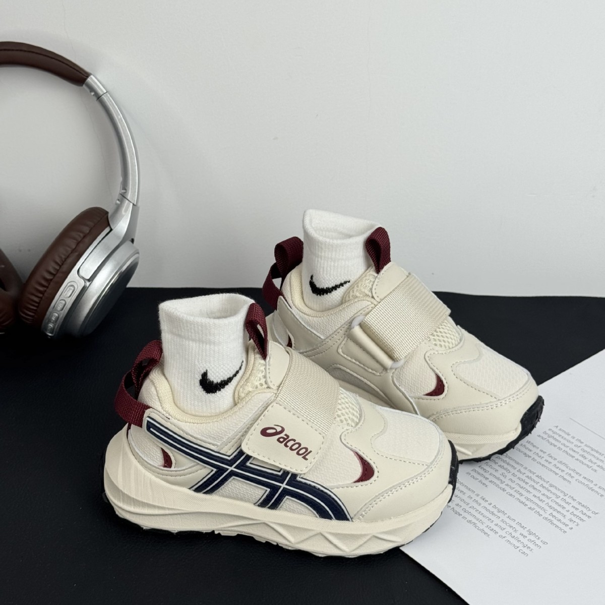 Children's Shoes 2026 Autumn Collection Boys' Cool Comfortable Casual Shoes Girls' Student Running Fashion Lightweight Sports Shoes