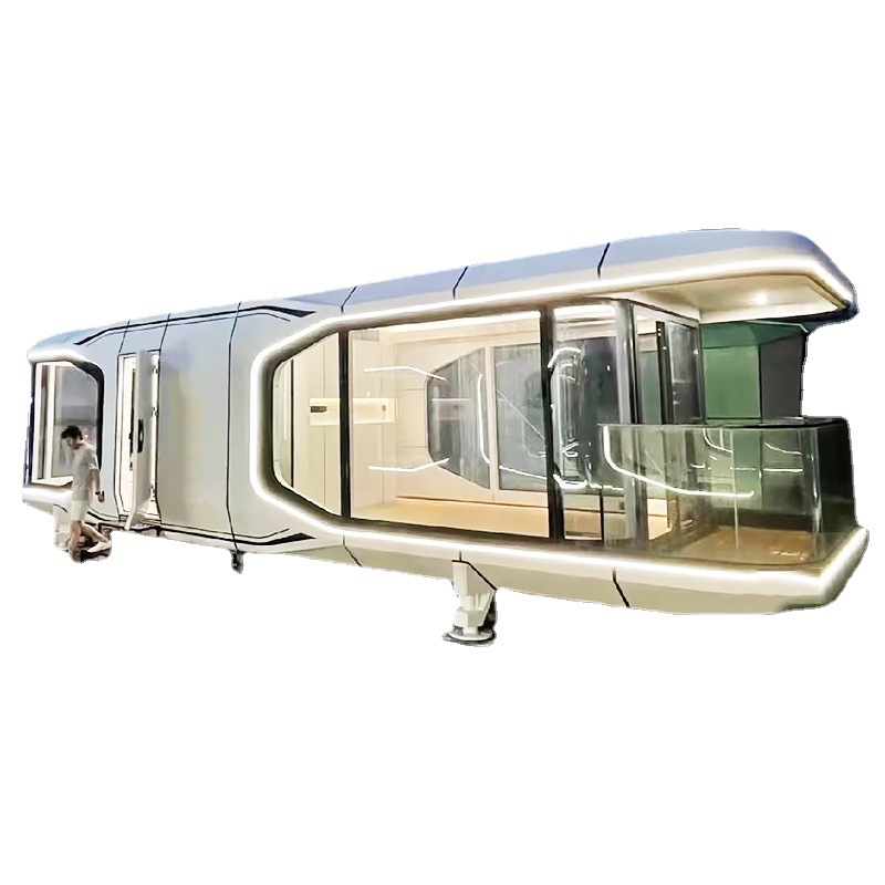 Sitios escénicos en línea tarjetas perforadas contenedores residenciales habitaciones paisajísticas de techo plano habitaciones residenciales cápsulas espaciales cabañas al aire libre