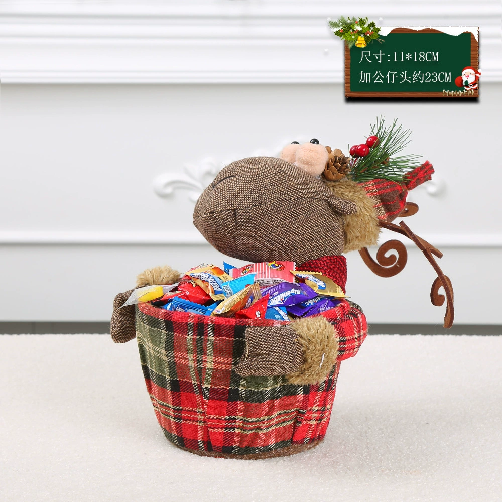 Christmas small table decorations, 20 cm, assorted festive hanging and standing figures