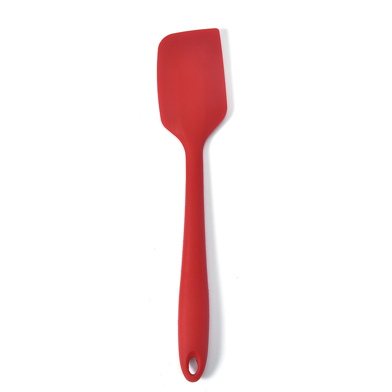 Utensilios de cocina de silicona Juego de 10 piezas todo incluido silicona espátula grande sartén antiadherente espátula de cocina traje de gachas cuchara raspador para hornear