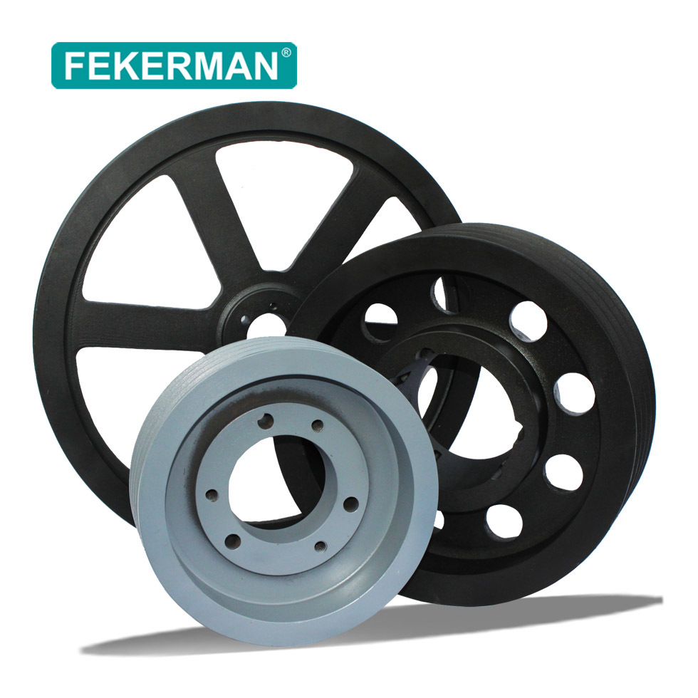 SPB系列锥套式风机皮带轮柴油机发电机欧标皮带盘皮带轮