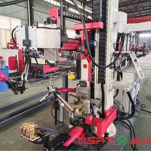 Pipe Premade Welding Machine Stable Structure and Durability Strong. Simple Operating