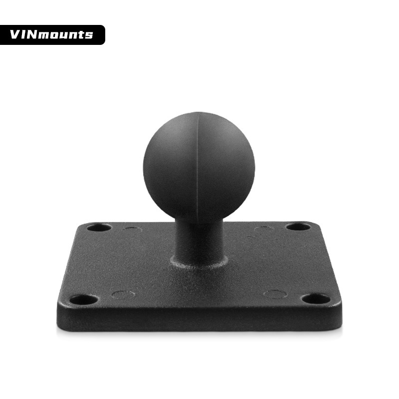 Cargo car display VESA hole position ball head base 1 inch ball head 50*50 hole distance computer universal bracket